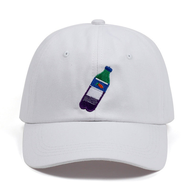 Embroidered baseball cap