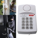 Keypad Home Security Alarm with Panic Button