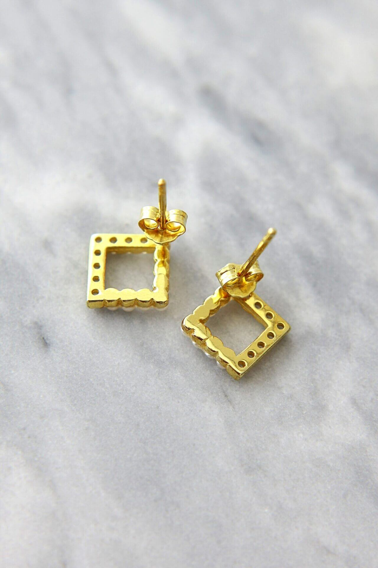 "Little Beauty" | 24K Gold Filled Stud Earrings