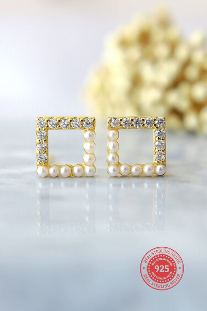 "Little Beauty" | 24K Gold Filled Stud Earrings