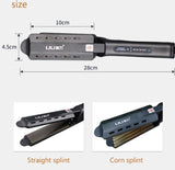 Adjustable-Temperature Hair Straightener