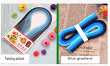 Gradient Origami Lucky Star Paper Set