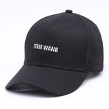 Embroidered Cotton Baseball Cap