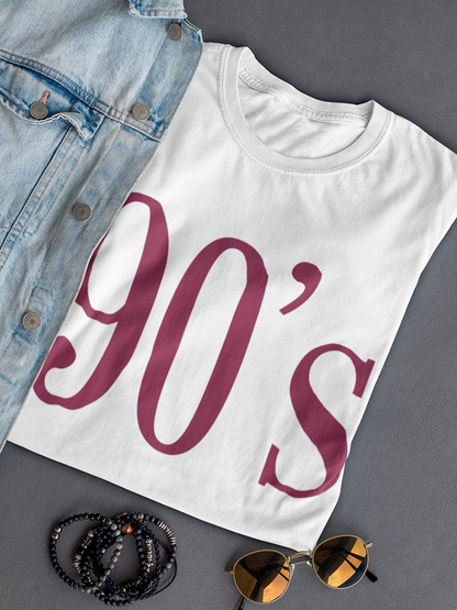 90's Women's T-shirt