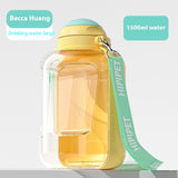 Large-Capacity Portable Dog Water Bottle