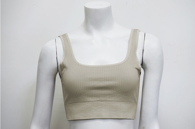 a mannequin wearing a tank top