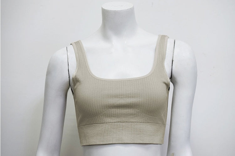 a mannequin wearing a tank top