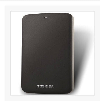 a black hard drive with a white border