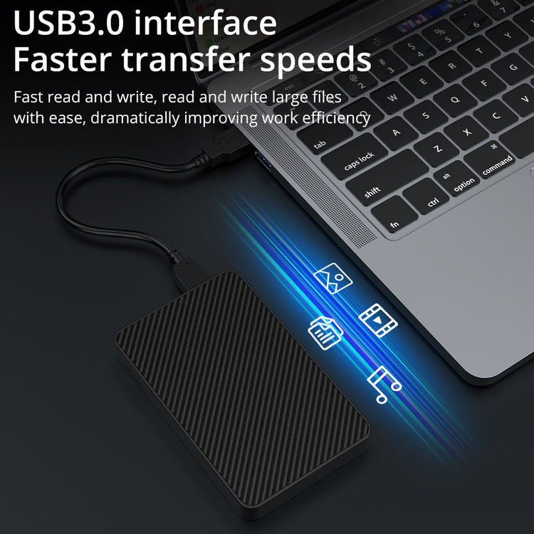 a computer with a usb drive