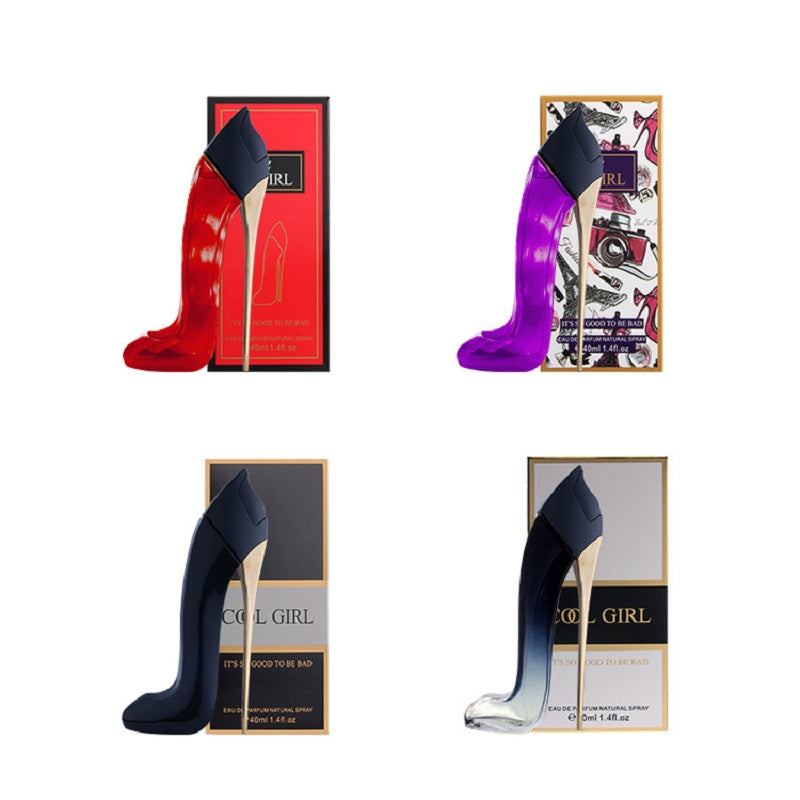 a collection of different colored shoes