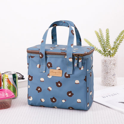 Portable Lunch Bags Outdoor Ice Bag