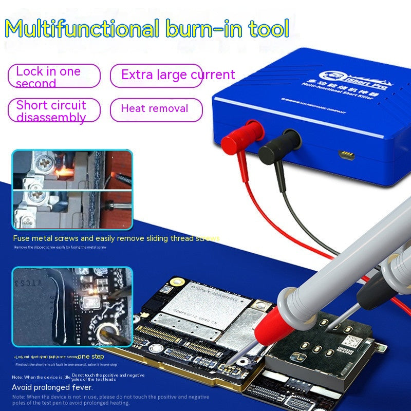 Anti-burn Motherboard Fault Repair Computer Short Circuit Detector