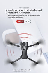 Z908MAX Camera Drone with Optical-Flow Positioning