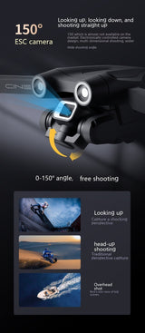 Z908MAX Camera Drone with Optical-Flow Positioning