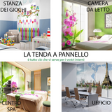 Set di 8 Tende a Pannello Piramidi Egizie