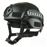 Lightweight Tactical-Style Protective Helmet