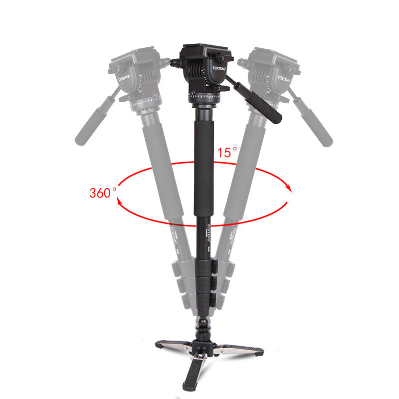 a camera tripod with a circular diagram