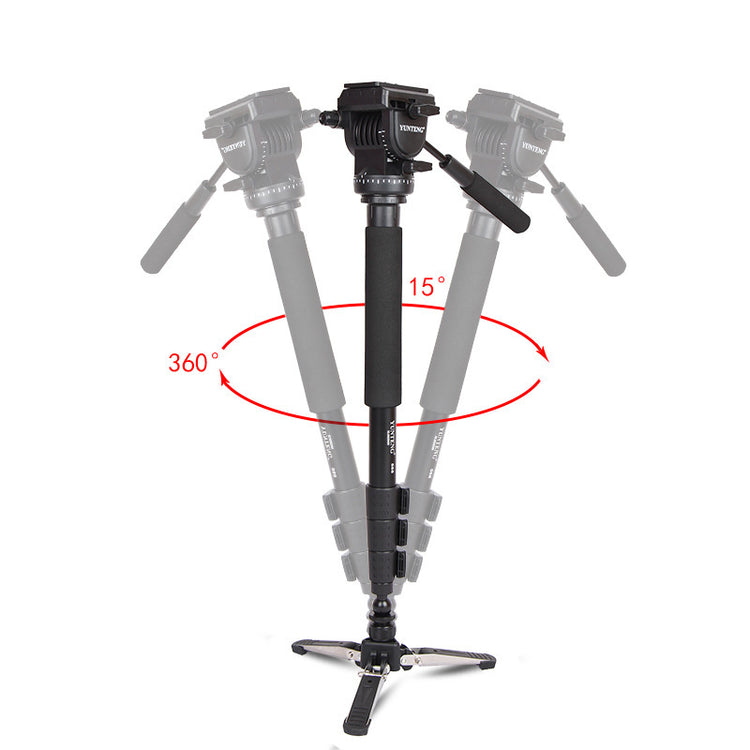 a camera tripod with a circular diagram
