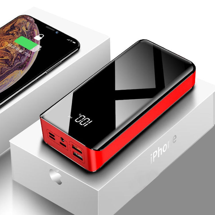 a cell phone and a power bank