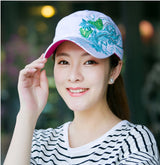 Embroidered Cotton Baseball Cap