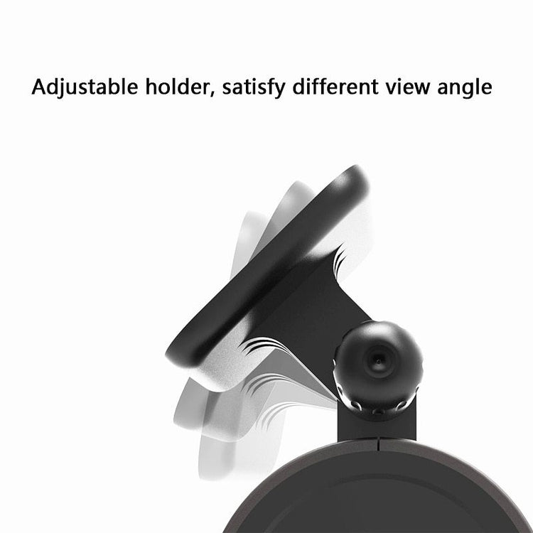 a close-up of a phone holder