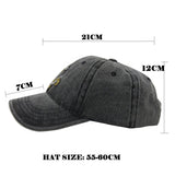 Embroidered Anchor Baseball Cap