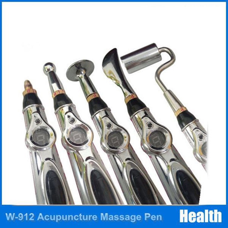a close-up of a massage pen