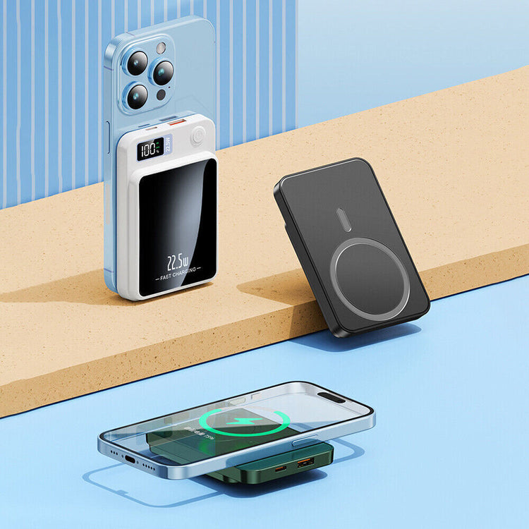a group of cell phones on a ledge