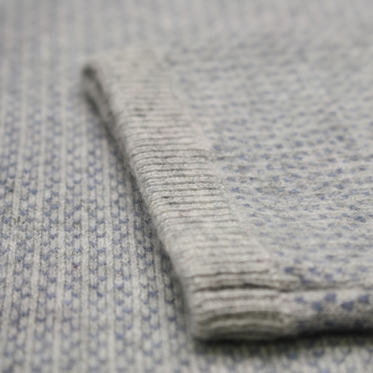 a close up of a sweater