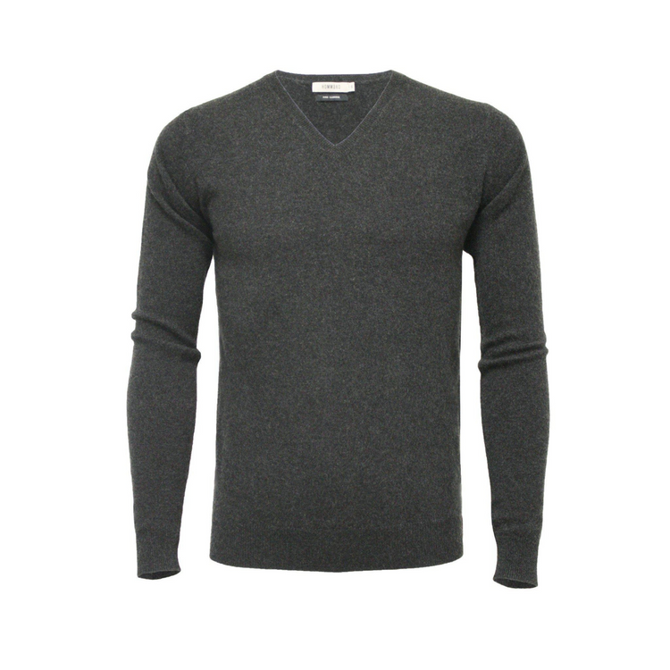 a grey sweater with long sleeves