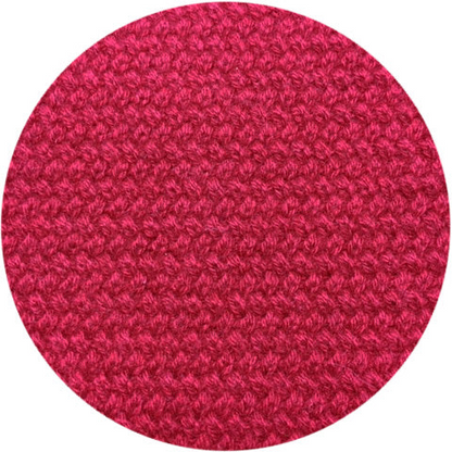 Bordeaux Cashmere Sweater Button Neck Whistler in Herringbone stitch