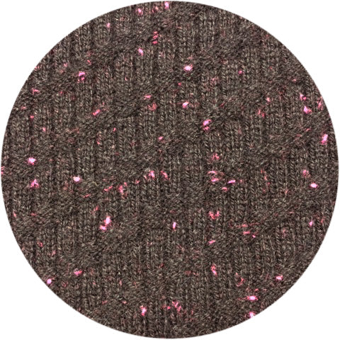 a close up of a knitted fabric