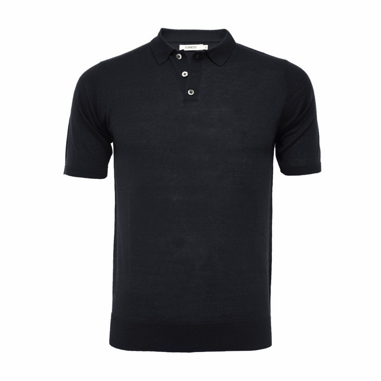 a black shirt with buttons