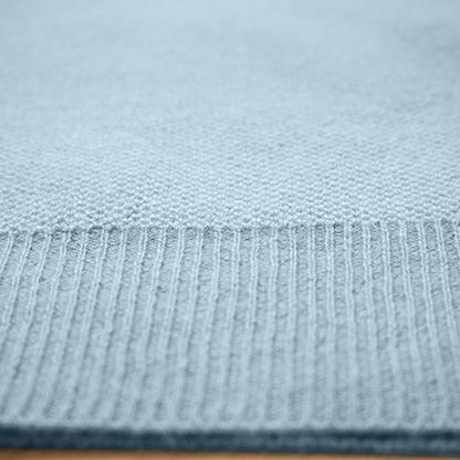 Long Sleeve Polo Shirt with sleeve striping Monaco Light Blue