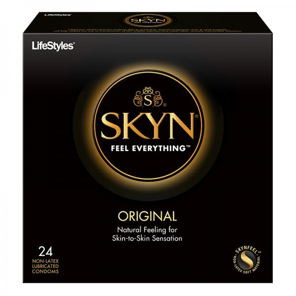 a black box with gold text