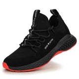 Men's Steel-Toe Puncture-Resistant Work Boots