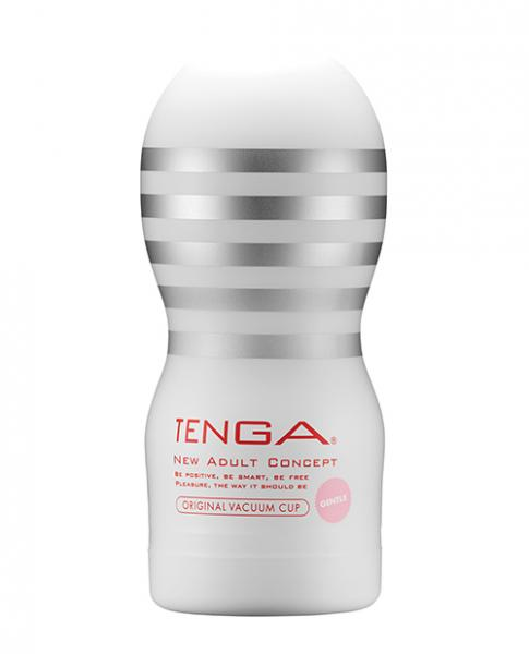 a white bottle with silver stripes