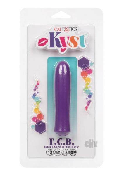 a purple toy in a package