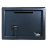 Double Door Depository Safe Gray