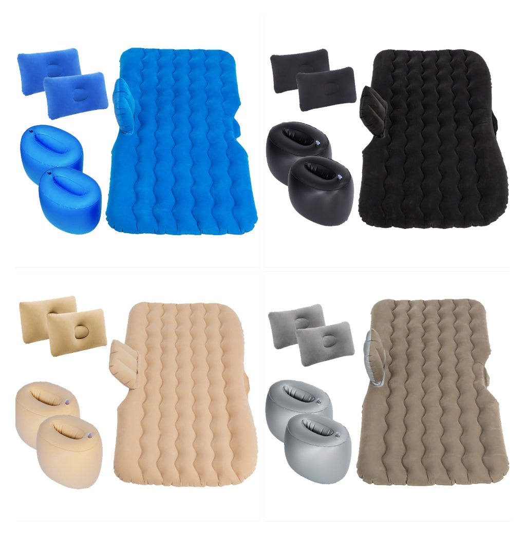 a collage of different types of air mattresses