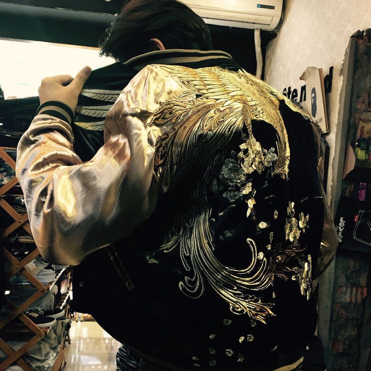 a person wearing a jacket