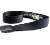 Travel Money Belt with Buckle Closure