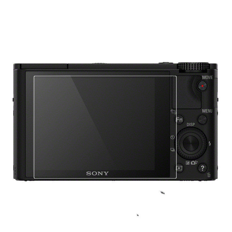 a black camera with a screen