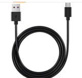 USB-A to USB-C Charging and Data Cable