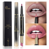 Double-Ended Lipstick and Lip Liner