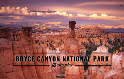 Bryce Canyon White Trucker Hat