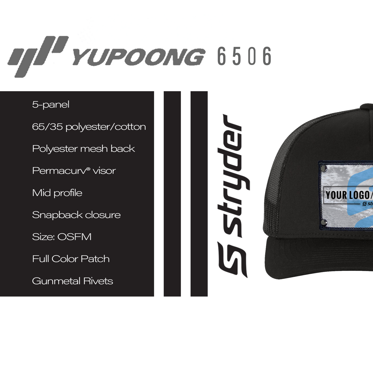 Bryce Canyon White Trucker Hat
