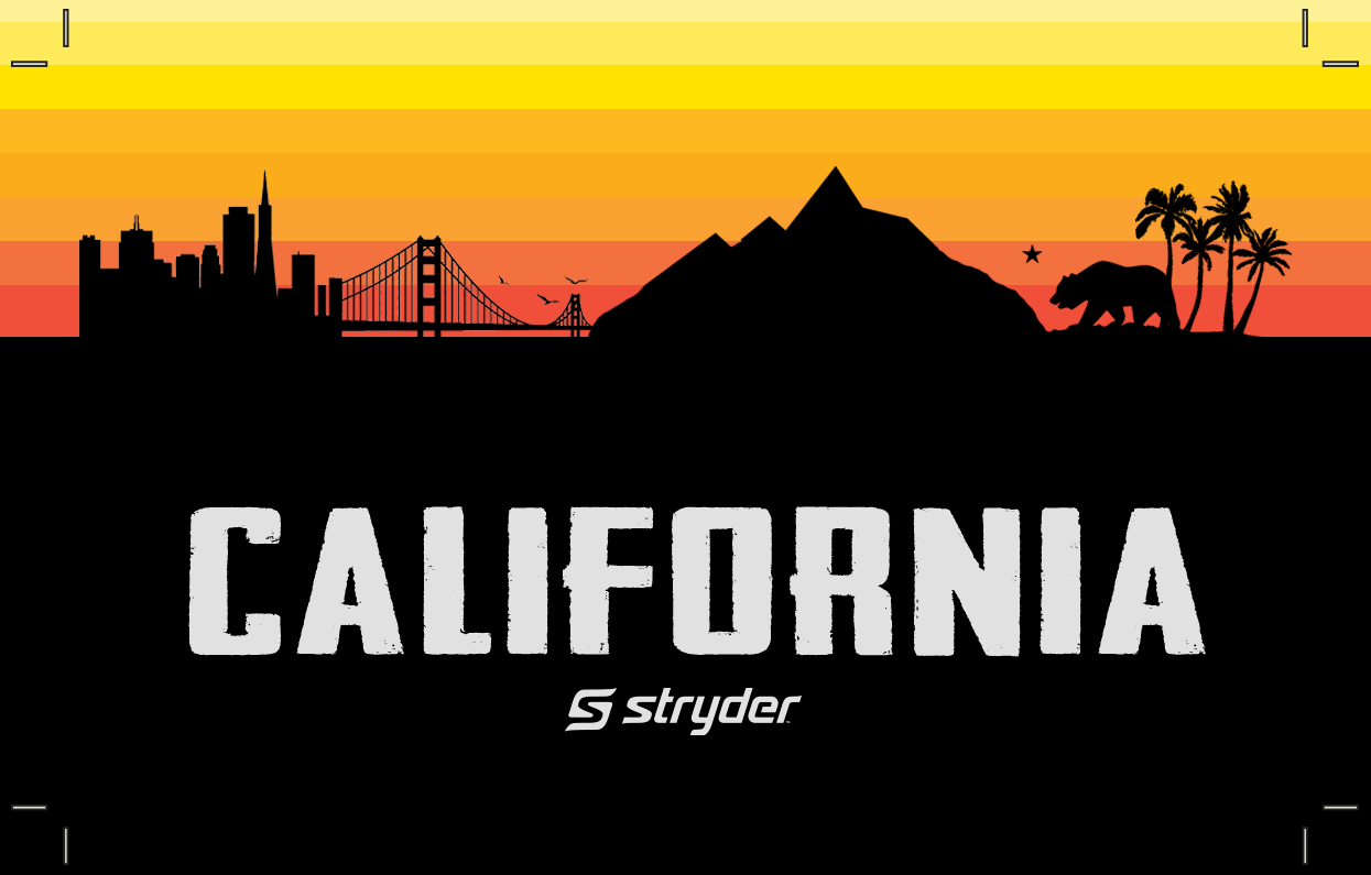 California Sunset YP5089 Heather Gray