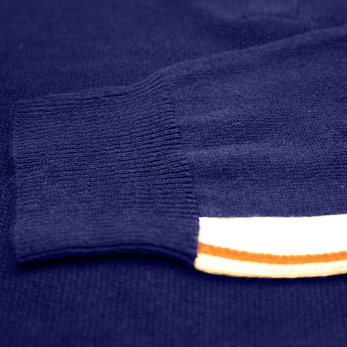 a close up of a sweater