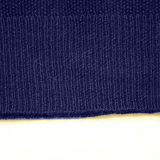 Long Sleeve Polo Shirt with sleeve striping Monaco Navy